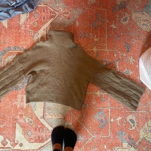 CUTE COWL SWEATER